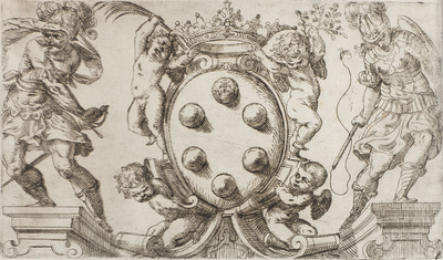Arms of the Medici Family