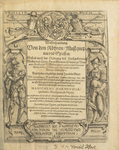 Wapenhandelinghe van Roers Musquetten ende Spiessen de Gheyn 1609 Multi-language Title.png