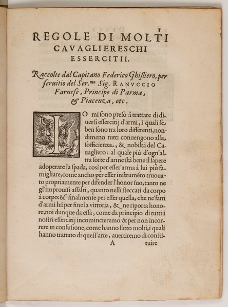 File:Regole di molti cavagliereschi essercitii (Federico Ghisliero) 1587.pdf