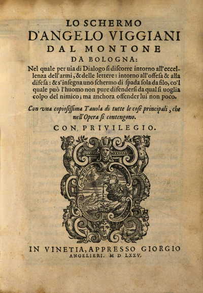 Lo Schermo (Angelo Viggiani) 1575 Title.png