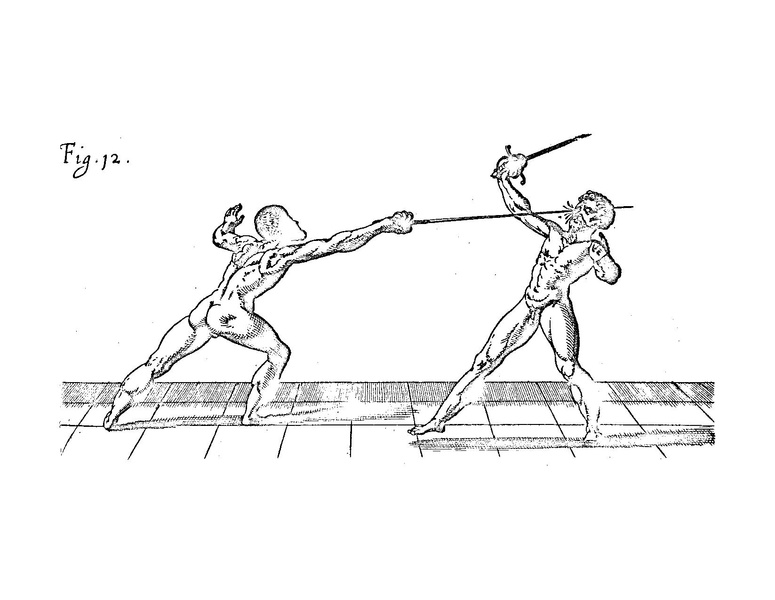File:Escrime Novvelle ou Theatre (Nicoletto Giganti) Book 1 1619.pdf