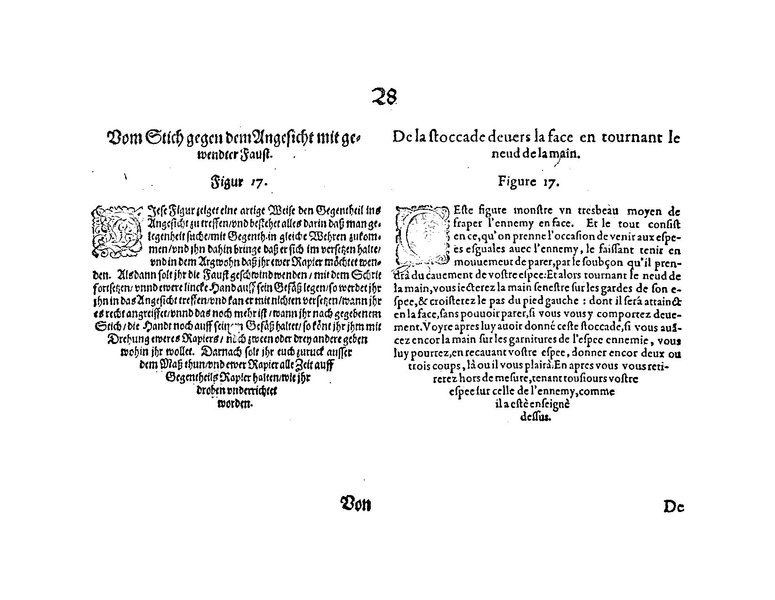 File:Escrime Novvelle ou Theatre (Nicoletto Giganti) Book 1 1619.pdf