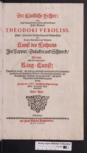 Der Kůnstliche Fechter vol. 1 (Theodori Verolini) 1679.pdf