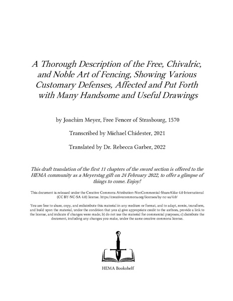 File:Meyer 1570 sword draft translation (Garber-Chidester).pdf