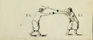Bruchius Grondige Beschryvinge scherm ofte wapenkonste 1676 V82 V83.jpg