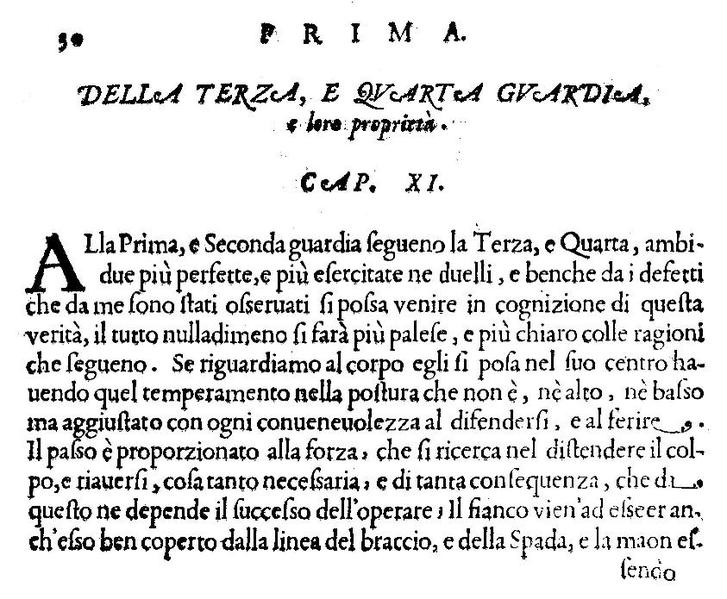 File:L’arte di ben maneggiare la spada (Francesco Fernando Alfieri) 1653.pdf