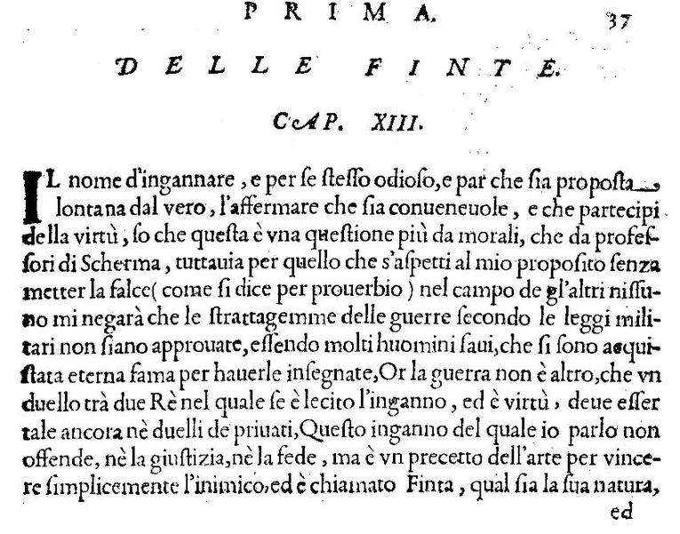 File:L’arte di ben maneggiare la spada (Francesco Fernando Alfieri) 1653.pdf
