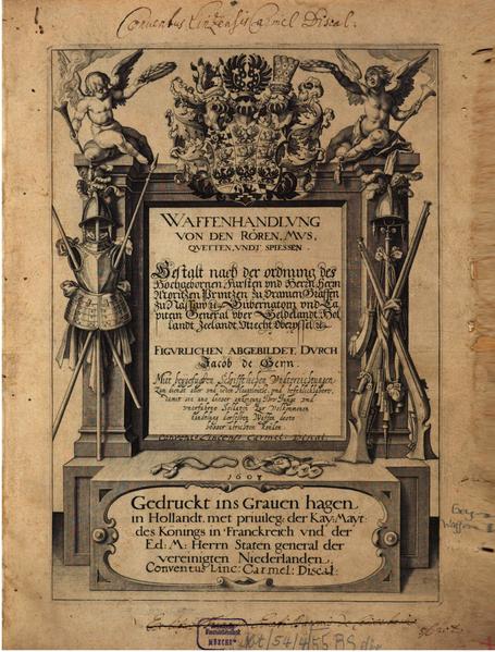 File:Waffenhandlung von den Rören Musquetten undt Spiessen (Jacob de Gheyn II) 1608.pdf