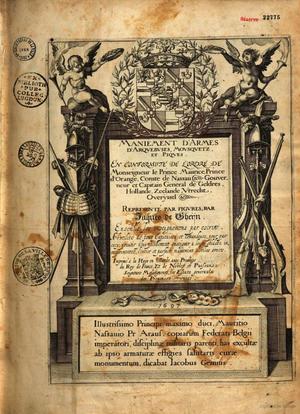 Maniement d'Armes d'Arquebuses, Mousquetz, et Piques (Jacob de Gheyn II) 1607.pdf