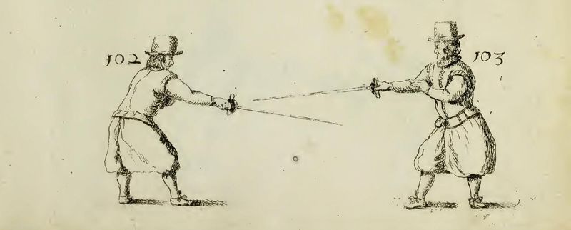 File:Bruchius Grondige Beschryvinge scherm ofte wapenkonste 1676 BB102 BB103.jpg