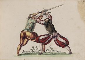 Joachim Meyers Fäktbok (MS A.4º.2)