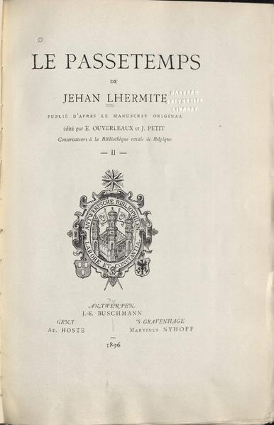 File:Jehan LHermite 1896 (Pablo de Paredes 1599).pdf