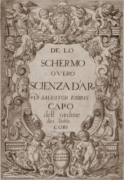 Scienza d'Arme (Fabris) Title 1.png