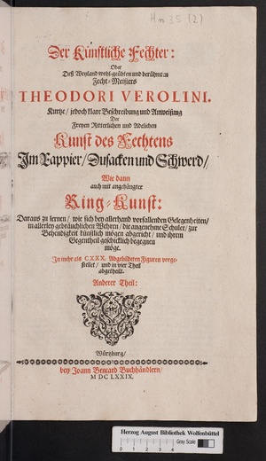 Der Kůnstliche Fechter vol. 2 (Theodori Verolini) 1679.pdf