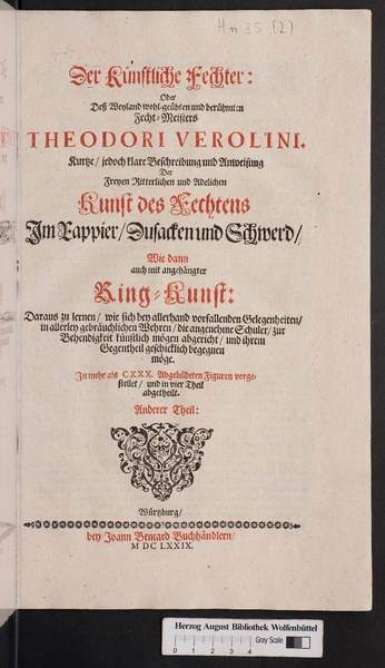 File:Der Kůnstliche Fechter vol. 2 (Theodori Verolini) 1679.pdf
