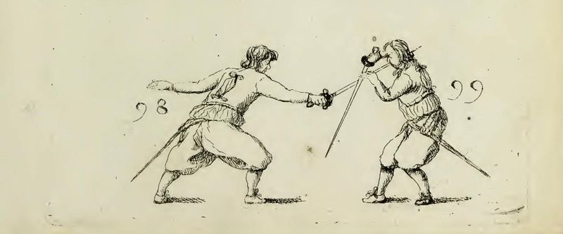 File:Bruchius Grondige Beschryvinge scherm ofte wapenkonste 1676 AA98 AA99.jpg