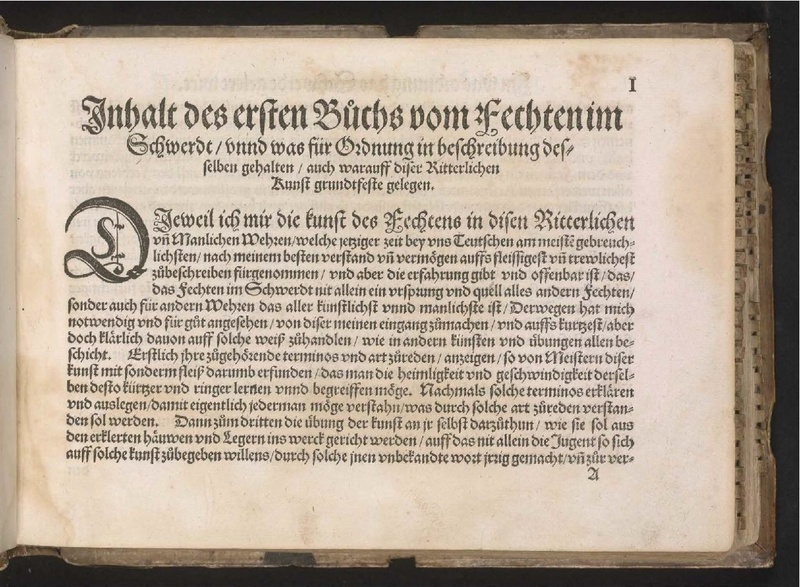 File:Gründtliche Beschreibung der Kunst des Fechtens (Joachim Meÿer) 1570.pdf