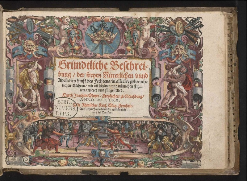 File:Gründtliche Beschreibung der Kunst des Fechtens (Joachim Meÿer) 1570.pdf